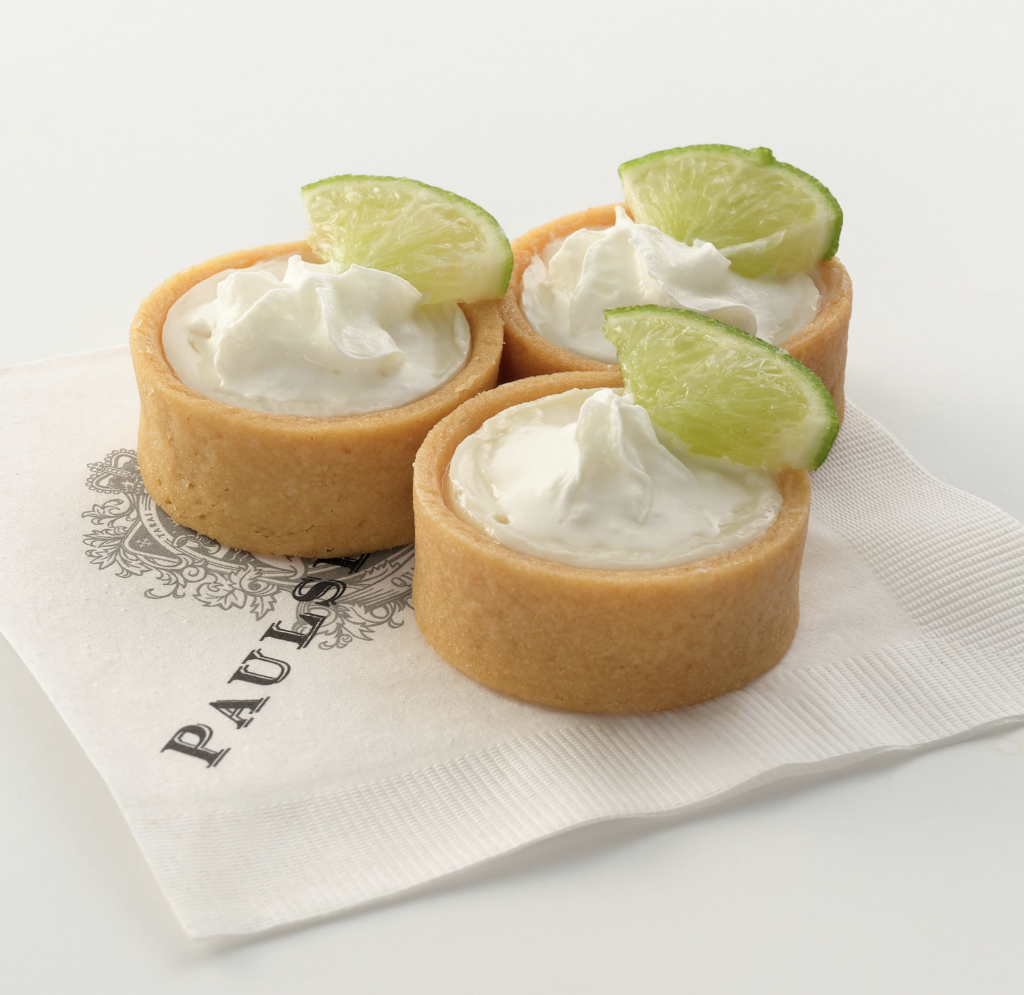 Bill Hansen Catering Key Lime Tartlets